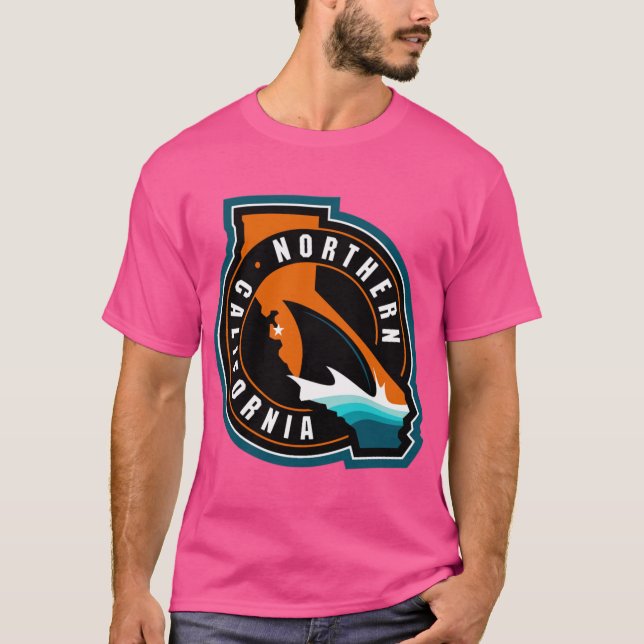 T-shirt Art San Jose Sharks (Devant)