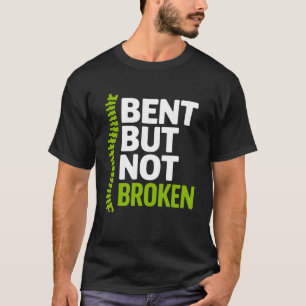 T-shirt Art Scoliose pour Hommes Femmes Fusion Vertébrale 