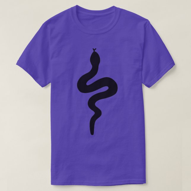 T-shirt Art serpent (2) (Design devant)