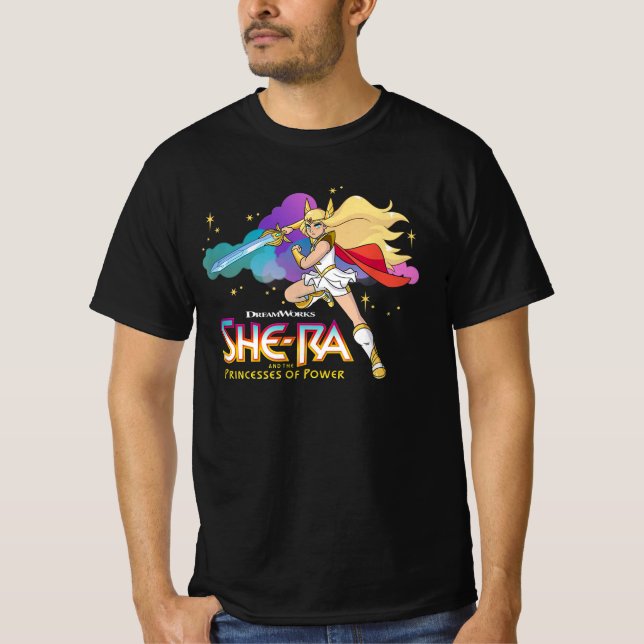 T-shirt Art She-Ra (Devant)