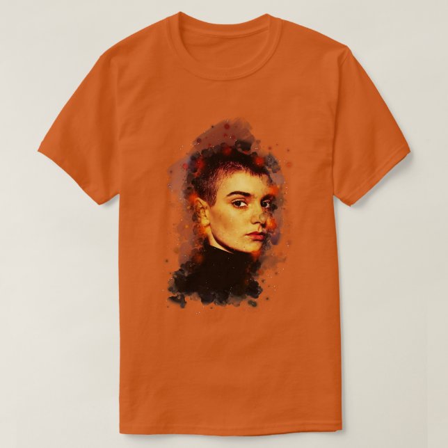 T-shirt Art Sinead OConnor (Design devant)