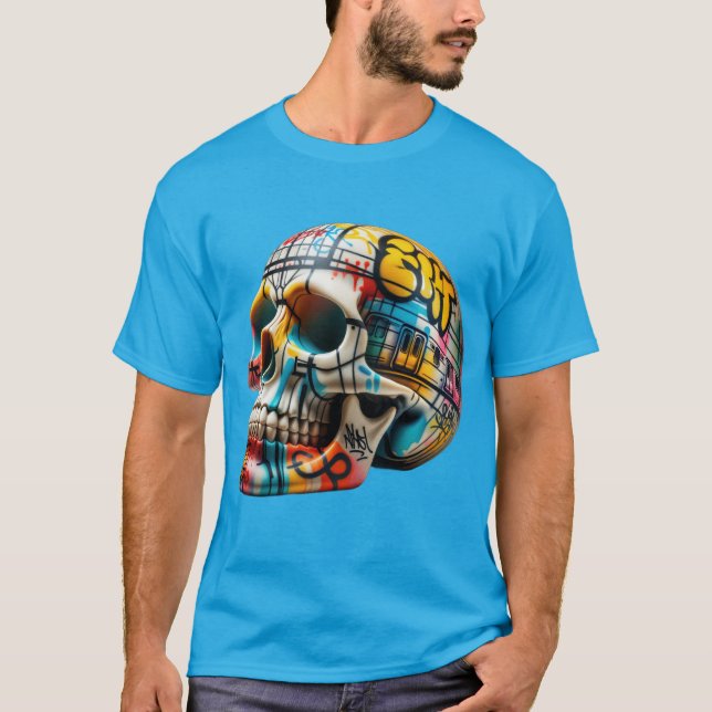 T-shirt Art Skull (Devant)