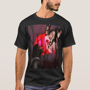 T-shirt Art sombre N'ayez pas peur de mes démons BLM