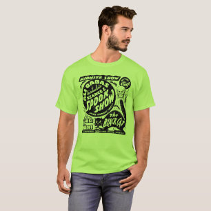 T-shirt Art spiritualiste de cru d'exposition de Seance et