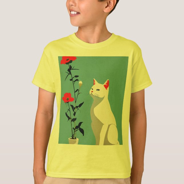 T-shirt Art Steampunk complexe : Noir & Blanc Outline Des (Devant)