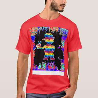 T-shirt Art Sticker Drift Graffiti Rap Garçon