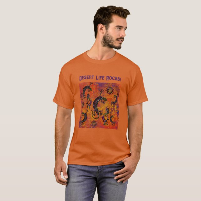 T-SHIRT ART SUD-OUEST (Devant entier)