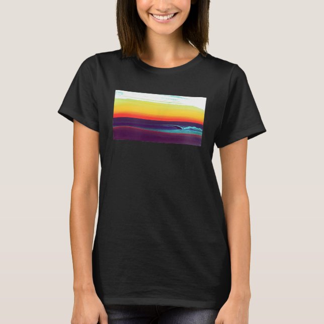 T-shirt Art Surf simple Mens (Devant)