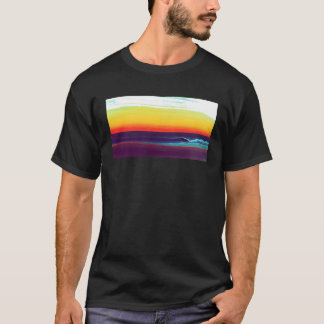 T-shirt Art Surf simple Mens