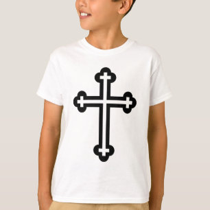 T-shirt Art symbolique chrétien moderne et minimaliste de