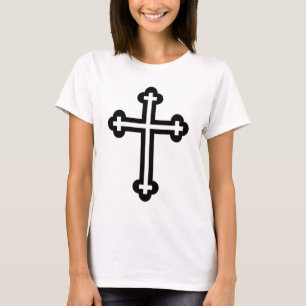 T-shirt Art symbolique chrétien moderne et minimaliste de
