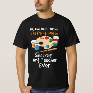 T-shirt Art teacher