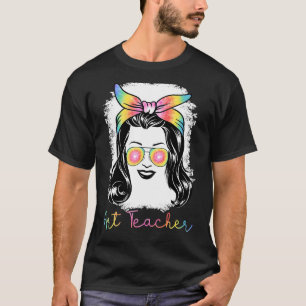 T-shirt Art Teacher Vêtements Artiste pour femmes 1