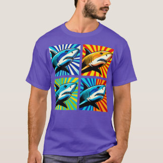 T-shirt Art tendance Marine Life