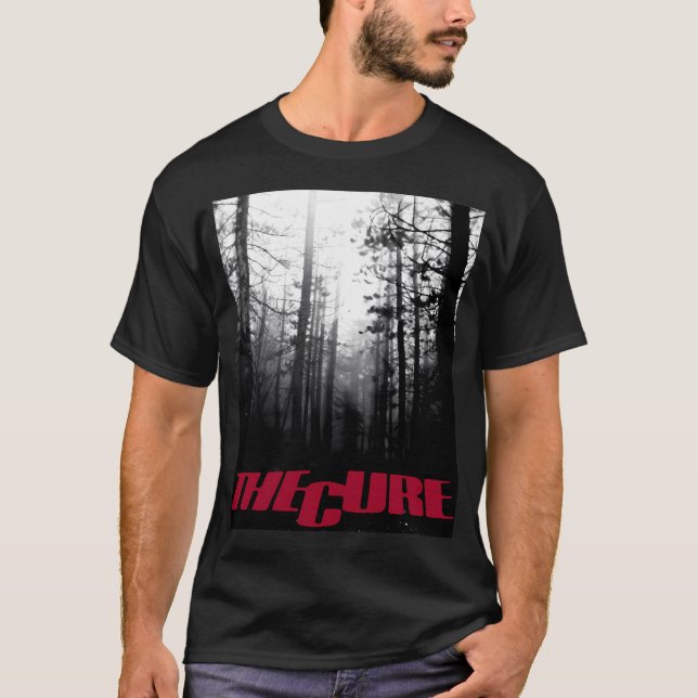 T-shirt Art - The Cure (Devant)