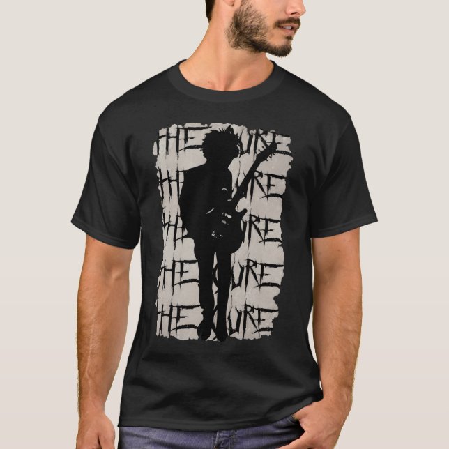 T-shirt Art - The Cure (Devant)