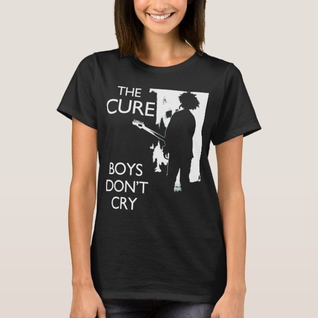 T-shirt Art - The Cure (Devant)
