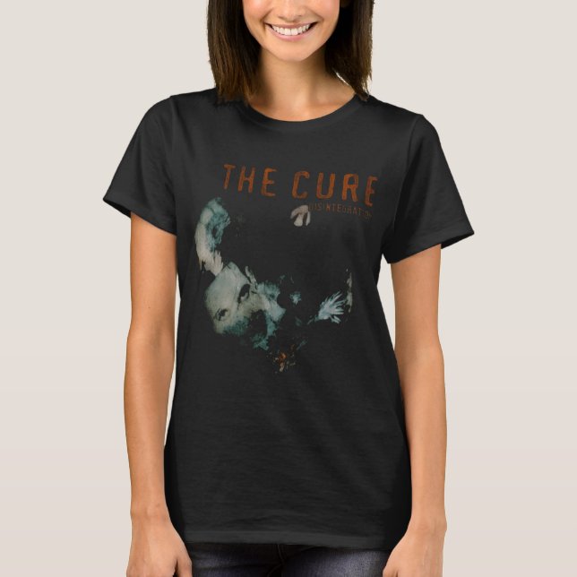 T-shirt Art - The Cure (Devant)
