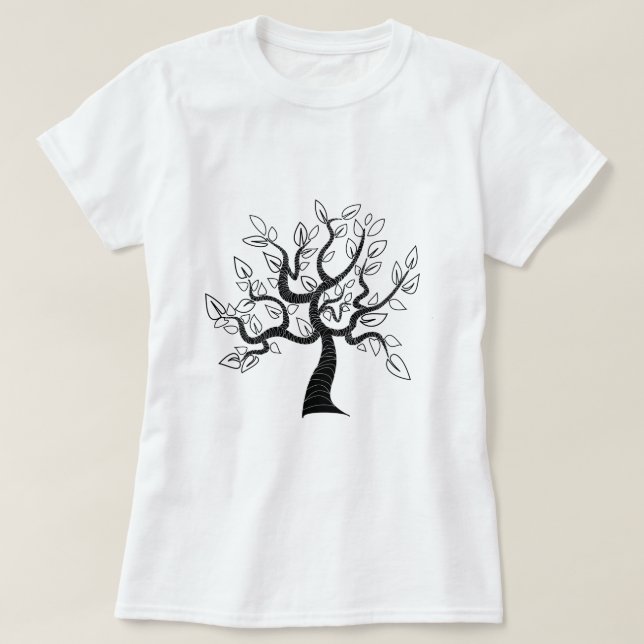 T-shirt Art Tree (Design devant)
