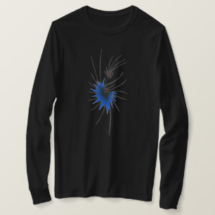 T-shirt Art tribal abstrait coloré de coccinelle