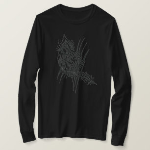 T-shirt Art tribal abstrait de tatouage