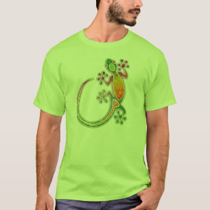 T-shirt Art tribal floral de Gecko