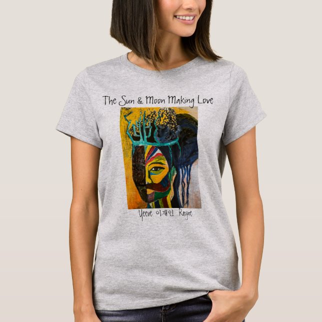 T-shirt Art unique (Devant)