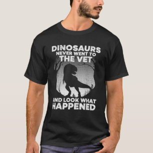 T-shirt Art Vétérinaire Drôle Pour Hommes Femmes Vétérinai