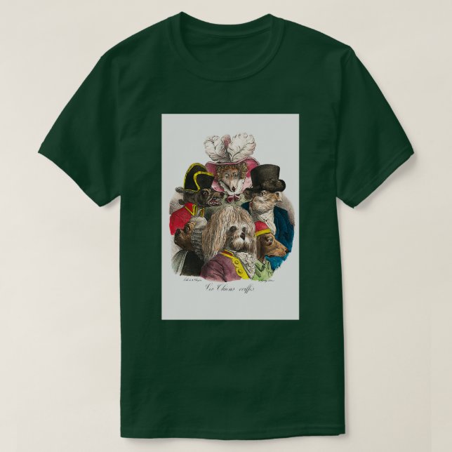 T-shirt Art vintage (Design devant)