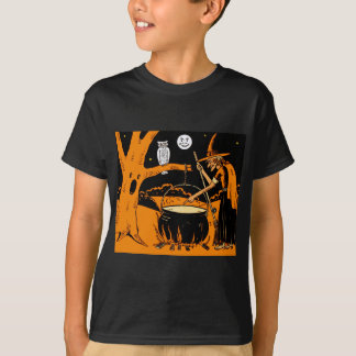 T-shirt Art vintage de Halloween