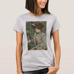 T-shirt Art Vintage, Femme aux Gants par Toulouse Lautrec