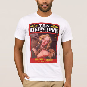 T-shirt Art vintage frais de couverture de magazine de