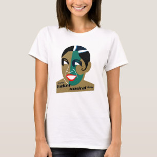 T-shirt Art Vintage Joséphine Baker Revue musicale