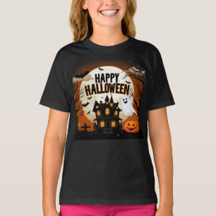 T-shirt Art vintage joyeux Halloween