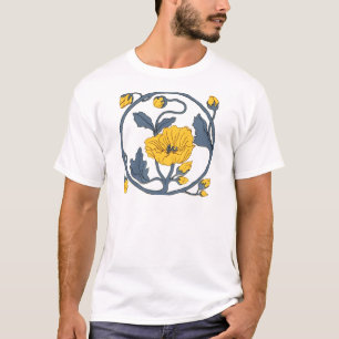 T-shirt Art vintage Nouveau d'arts et de métiers de
