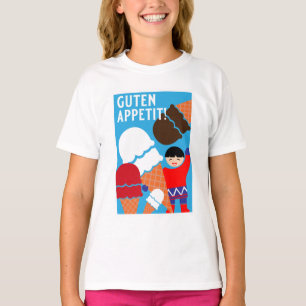 T-shirt Art vintage rétro de glace