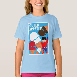 T-shirt Art vintage rétro de glace