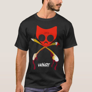 T-shirt art-visage