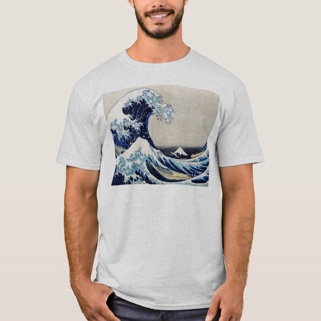 T-shirt Art vol.4 d'Ukiyoe de Japonais (Devant)