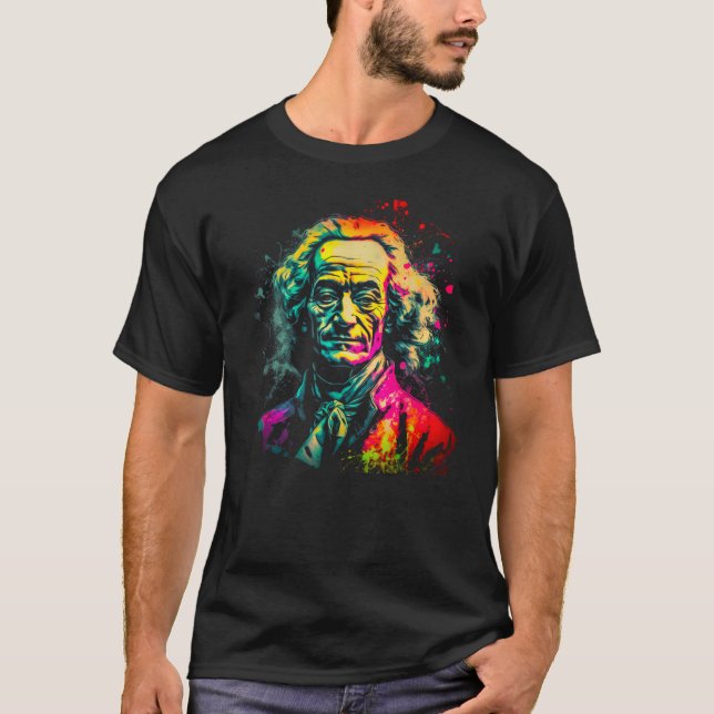 T-shirt Art Voltaire (Devant)