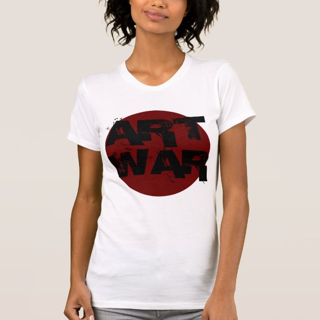 T-shirt 'ART WAR' (Devant)