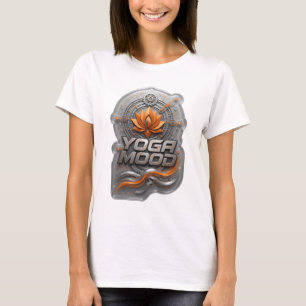 T-shirt Art wearable YOGA MOOD Argent Frais
