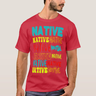 T-shirt Art Word natif