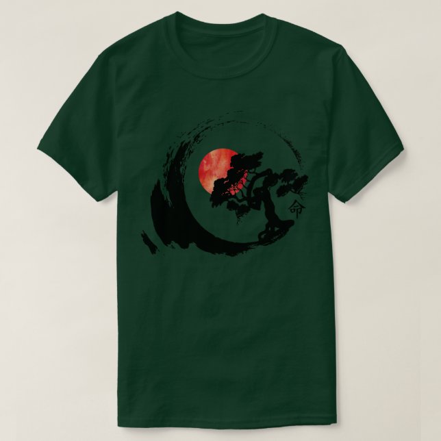 T-shirt Art zen (Design devant)