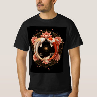 T-shirt Art Zen Feng Shui Japonais