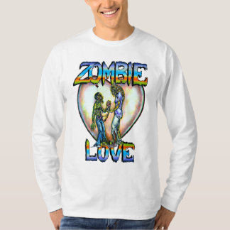 T-shirt Art "Zombie Love" de Rebecca O'Donnell