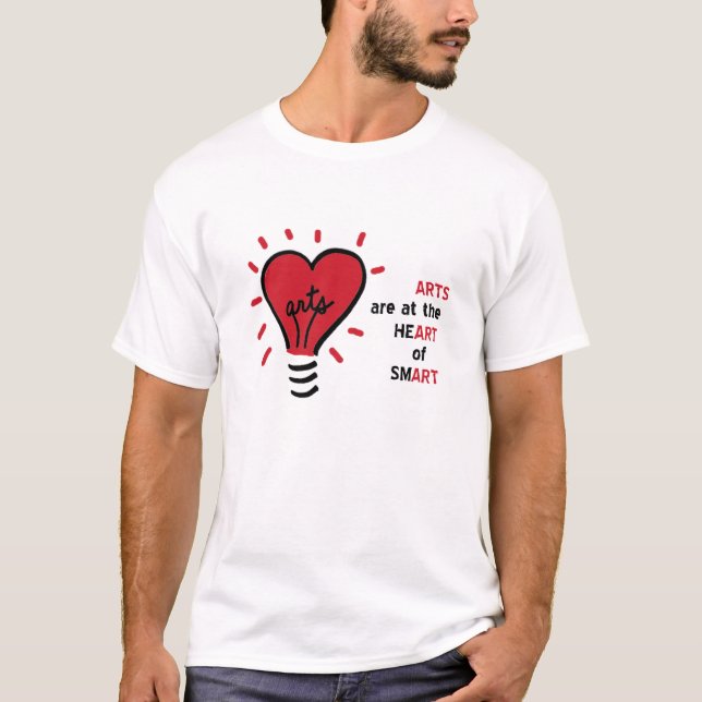 T-shirt artbulblogobig (Devant)