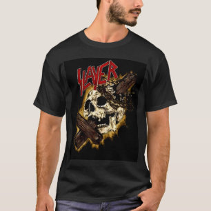 T-shirt Arte Heavy Metal - Zea