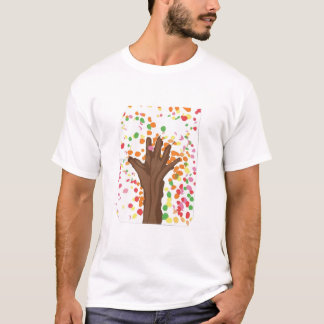 T-shirt Arte na ponta dos dedos