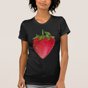 T-shirt Artecouleur de l'eau de fraise juteuse